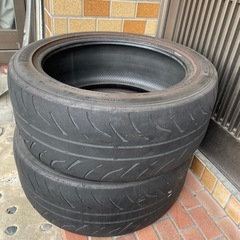 ダンロップ デェレッツァ 225/45R17 2本