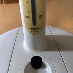 TOSHIBA扇風機の画像