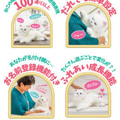 ロボットの猫の画像