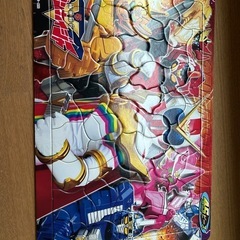 ゼンカイジャー　パズル　知育玩具