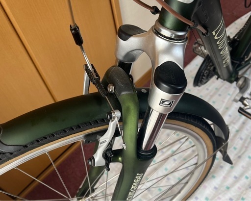 LOUIS GARNEAU(ルイガノ) TR-1 グリーン