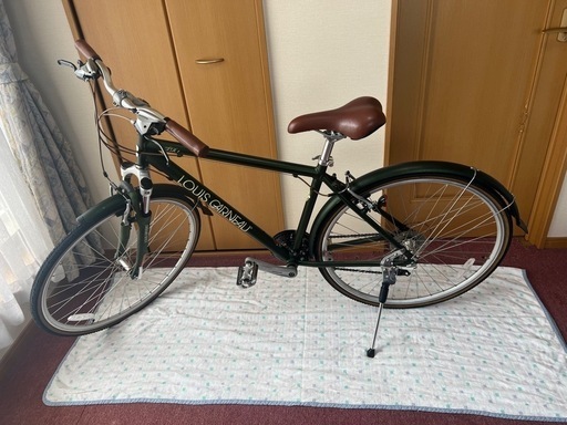 LOUIS GARNEAU(ルイガノ) TR-1 グリーン