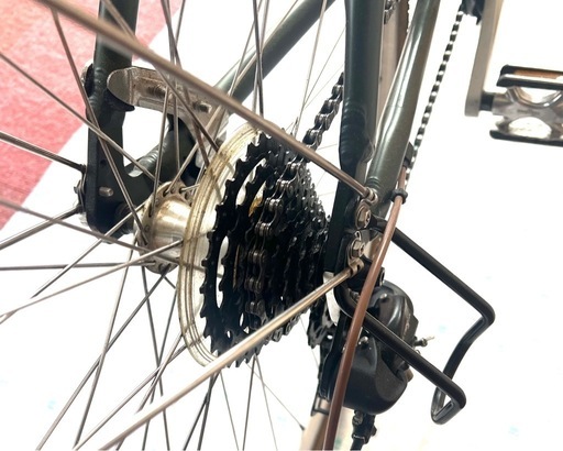 LOUIS GARNEAU(ルイガノ) TR-1 グリーン