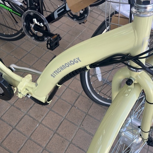 本日セール最終日　新車　26インチ電動アシスト自転車