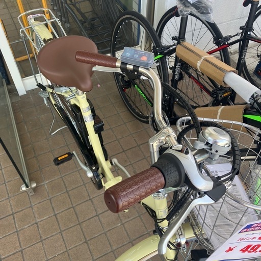 本日セール最終日　新車　26インチ電動アシスト自転車