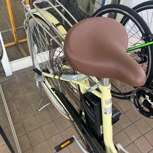 本日セール最終日　新車　26インチ電動アシスト自転車