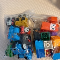 アンパンマンタウン　ようこそ！たのしい！パンこうじょうハウス　トーマス　ブロックの画像