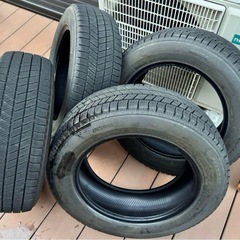 BLIZZAK VRX3 195/60R16 4本 タイヤのみ