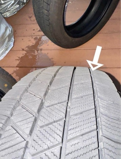 BLIZZAK VRX3 195/60R16 4本 タイヤのみ