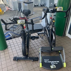 　本日セール最終日　オープニングセール中　激安　エアロバイク