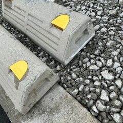 車止めの画像