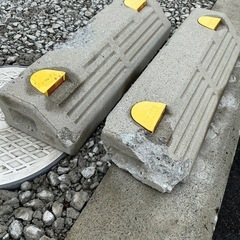 車止めの画像