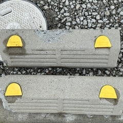 車止めの画像