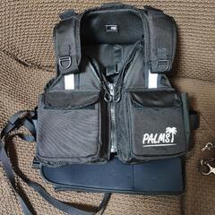 PALMSパームス　ロックショアゲームベスト　PALMSフィッシ...