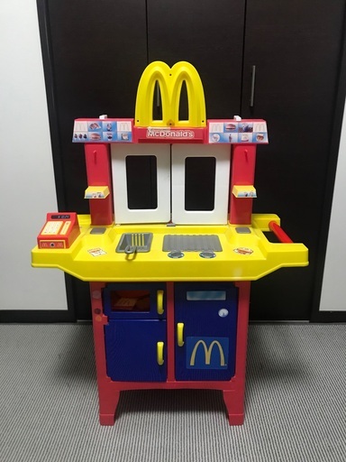 マクドナルド　ドライブスルー　ままごと