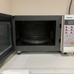 パナソニック　電子レンジの画像