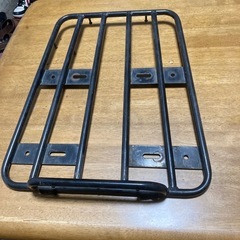 バイクの荷台