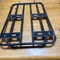 バイクの荷台の画像