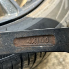 今週値下げ　
レオニス 15インチ 軽自動車用の画像