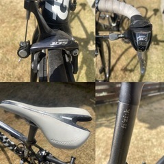 値下げ GIANT ロードバイク　TCR  サイズMの画像