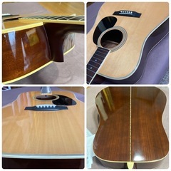 【超美品】アコースティックギター　BLUEBELL W-200  の画像