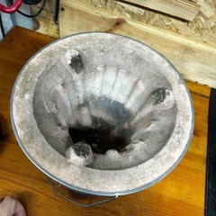 七輪 バーベキュー 炭 焼肉　焼き鳥　コンロ キャンプ の画像