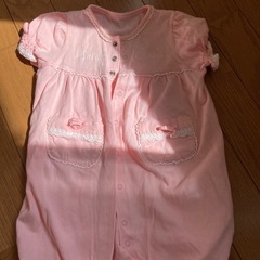 ロンパース5着の画像