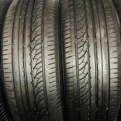 🌞185/60R16⭐工賃込み！アクア、ラクティス、フィット、ノート、MAZDA2、デミオ、トレジア等に！バリ山！美品！NANKANG製サマータイヤ入荷しました🌞の画像