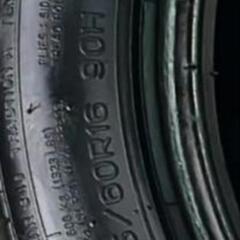 🌞185/60R16⭐工賃込み！アクア、ラクティス、フィット、ノート、MAZDA2、デミオ、トレジア等に！バリ山！美品！NANKANG製サマータイヤ入荷しました🌞の画像