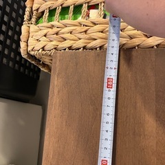 【美品】大川家具・東馬 食器棚 クアトロ 幅70cm（耐震ベルト・説明書付き）の画像