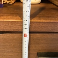 【美品】大川家具・東馬 食器棚 クアトロ 幅70cm（耐震ベルト・説明書付き）の画像