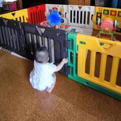 お取引中　　ベビーサークルの画像
