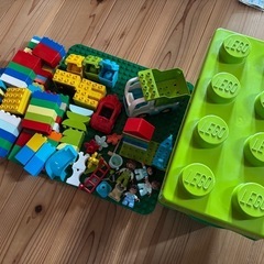 LEGO レゴデュプロ　コンテナセット  