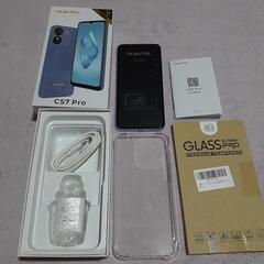 OUKITEL C57PROsimフリースマートフォン&フィルムの画像