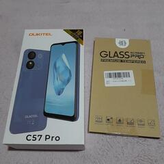 OUKITEL C57PROsimフリースマートフォン&フィルム
