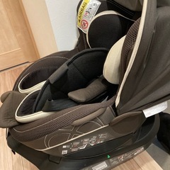 取引中です。チャイルドシート、ISOFIXの画像