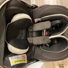 取引中です。チャイルドシート、ISOFIXの画像