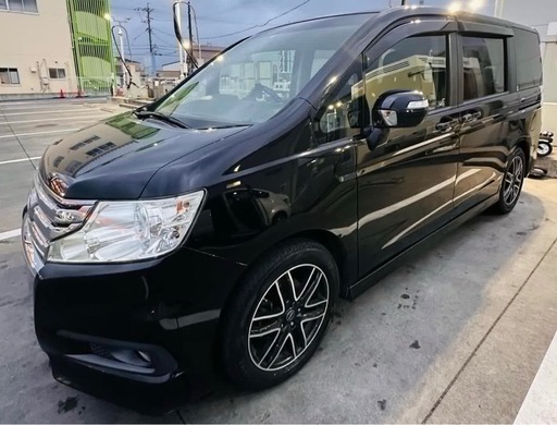 車検有り　ホンダ　ステップワゴン