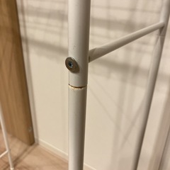 あげます　ニトリ　ランドリーラック　洗濯機　ラックの画像