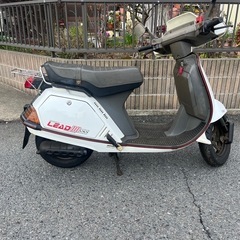 ホンダ　リード80ssの画像