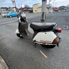 ホンダ　リード80ssの画像
