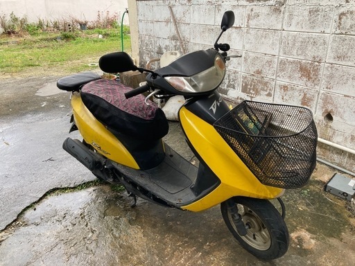 【70CC】ホンダ NEW DIO ⭐️キック一発始動 ⭐️エンジンオーバーホール済