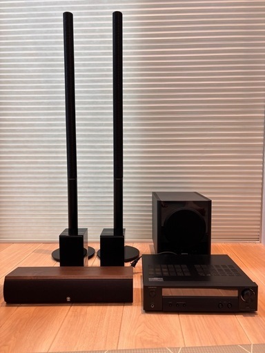 5.1ch サラウンドシステム一式 ONKYO & YAMAHA