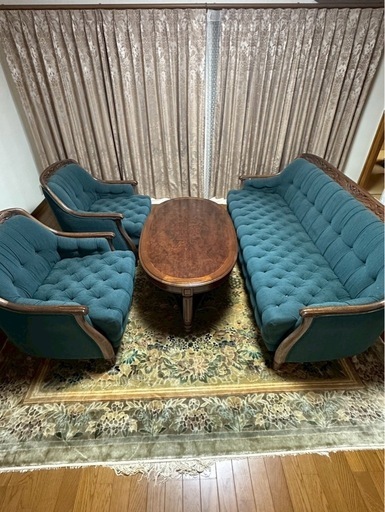 【✨4月5日引き取り希望✨即購入可能✨】高級家具4点セット