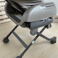 【美品】Combi コンビ ネムリラ　ハイローチェア  手動の画像