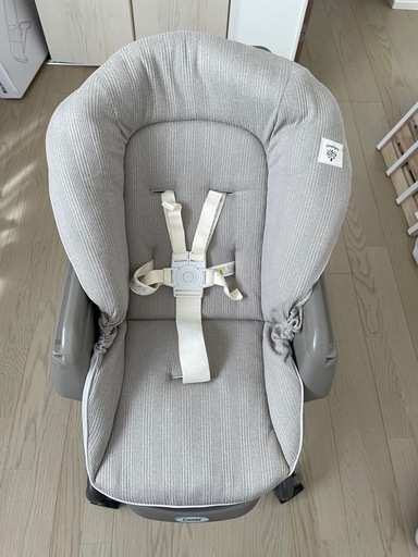 【美品】Combi コンビ ネムリラ　ハイローチェア  手動