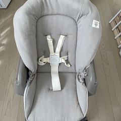 【美品】Combi コンビ ネムリラ　ハイローチェア  手動の画像