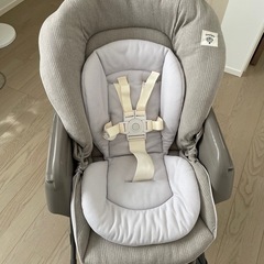 【美品】Combi コンビ ネムリラ　ハイローチェア  手動の画像