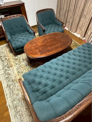 【✨4月5日引き取り希望✨即購入可能✨】高級家具4点セット