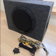 カロッツェリア ウーファー ウーハー